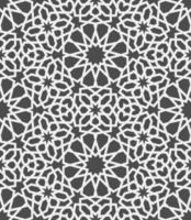 Islamic pattern . Seamless arabic geometric pattern, east ornament, indian ornament, persian motif, 3D. Endless texture can be used for wallpaper, pattern fills, web page background . vector