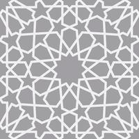 Islamic pattern . Seamless arabic geometric pattern, east ornament, indian ornament, persian motif, 3D. Endless texture can be used for wallpaper, pattern fills, web page background . vector