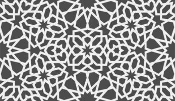 Islamic pattern . Seamless arabic geometric pattern, east ornament, indian ornament, persian motif, 3D. Endless texture can be used for wallpaper, pattern fills, web page background . vector