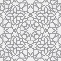 Islamic pattern . Seamless arabic geometric pattern, east ornament, indian ornament, persian motif, 3D. Endless texture can be used for wallpaper, pattern fills, web page background . vector