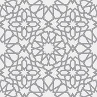 Islamic pattern . Seamless arabic geometric pattern, east ornament, indian ornament, persian motif, 3D. Endless texture can be used for wallpaper, pattern fills, web page background . vector