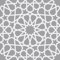Islamic pattern . Seamless arabic geometric pattern, east ornament, indian ornament, persian motif, 3D. Endless texture can be used for wallpaper, pattern fills, web page background . vector