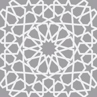 Islamic pattern . Seamless arabic geometric pattern, east ornament, indian ornament, persian motif, 3D. Endless texture can be used for wallpaper, pattern fills, web page background . vector