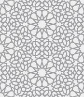 Islamic pattern . Seamless arabic geometric pattern, east ornament, indian ornament, persian motif, 3D. Endless texture can be used for wallpaper, pattern fills, web page background . vector