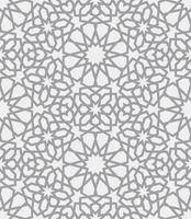 Islamic pattern . Seamless arabic geometric pattern, east ornament, indian ornament, persian motif, 3D. Endless texture can be used for wallpaper, pattern fills, web page background . vector