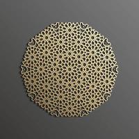 Ramadan kareem vector . Eid mubarak ramadan background. Design of Ramadan lantern . Islamic pattern vector EPS 10.