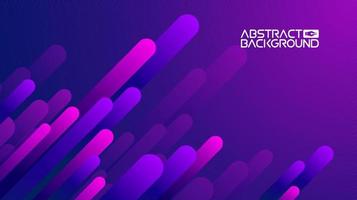 Geometric background flat layout template on purple gradient backdrop. Modern style future poster template. Graphic design element with geometric shape. Modern template vector design. EPS 10.