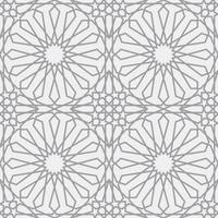 Islamic pattern . Seamless arabic geometric pattern, east ornament, indian ornament, persian motif, 3D. Endless texture can be used for wallpaper, pattern fills, web page background . vector