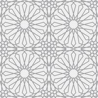 Islamic pattern . Seamless arabic geometric pattern, east ornament, indian ornament, persian motif, 3D. Endless texture can be used for wallpaper, pattern fills, web page background . vector