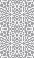 Islamic pattern . Seamless arabic geometric pattern, east ornament, indian ornament, persian motif, 3D. Endless texture can be used for wallpaper, pattern fills, web page background . vector