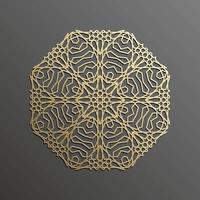 Ramadan kareem vector . Eid mubarak ramadan background. Design of Ramadan lantern . Islamic pattern vector EPS 10.