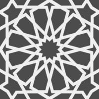 Islamic pattern . Seamless arabic geometric pattern, east ornament, indian ornament, persian motif, 3D. Endless texture can be used for wallpaper, pattern fills, web page background . vector