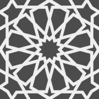 Islamic pattern . Seamless arabic geometric pattern, east ornament, indian ornament, persian motif, 3D. Endless texture can be used for wallpaper, pattern fills, web page background . vector