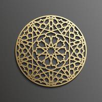 Ramadan kareem vector . Eid mubarak ramadan background. Design of Ramadan lantern . Islamic pattern vector EPS 10.