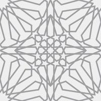 Islamic pattern . Seamless arabic geometric pattern, east ornament, indian ornament, persian motif, 3D. Endless texture can be used for wallpaper, pattern fills, web page background . vector