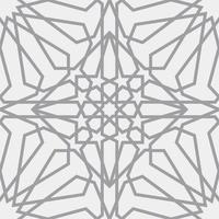 Islamic pattern . Seamless arabic geometric pattern, east ornament, indian ornament, persian motif, 3D. Endless texture can be used for wallpaper, pattern fills, web page background . vector