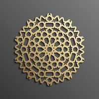 Ramadan kareem vector . Eid mubarak ramadan background. Design of Ramadan lantern . Islamic pattern vector EPS 10.