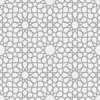 Islamic pattern . Seamless arabic geometric pattern, east ornament, indian ornament, persian motif, 3D. Endless texture can be used for wallpaper, pattern fills, web page background . vector