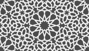 Islamic pattern . Seamless arabic geometric pattern, east ornament, indian ornament, persian motif, 3D. Endless texture can be used for wallpaper, pattern fills, web page background . vector