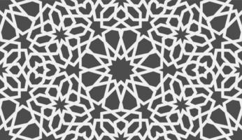 Islamic pattern . Seamless arabic geometric pattern, east ornament, indian ornament, persian motif, 3D. Endless texture can be used for wallpaper, pattern fills, web page background . vector