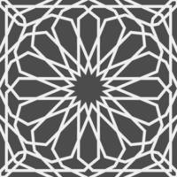 Islamic pattern . Seamless arabic geometric pattern, east ornament, indian ornament, persian motif, 3D. Endless texture can be used for wallpaper, pattern fills, web page background . vector
