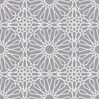 Islamic pattern . Seamless arabic geometric pattern, east ornament, indian ornament, persian motif, 3D. Endless texture can be used for wallpaper, pattern fills, web page background . vector