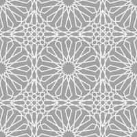 Islamic pattern . Seamless arabic geometric pattern, east ornament, indian ornament, persian motif, 3D. Endless texture can be used for wallpaper, pattern fills, web page background . vector