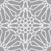 Islamic pattern . Seamless arabic geometric pattern, east ornament, indian ornament, persian motif, 3D. Endless texture can be used for wallpaper, pattern fills, web page background . vector