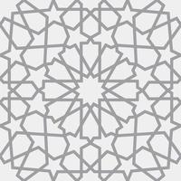 Islamic pattern . Seamless arabic geometric pattern, east ornament, indian ornament, persian motif, 3D. Endless texture can be used for wallpaper, pattern fills, web page background . vector