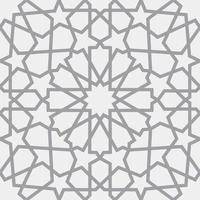 Islamic pattern . Seamless arabic geometric pattern, east ornament, indian ornament, persian motif, 3D. Endless texture can be used for wallpaper, pattern fills, web page background . vector