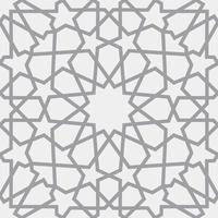 Islamic pattern . Seamless arabic geometric pattern, east ornament, indian ornament, persian motif, 3D. Endless texture can be used for wallpaper, pattern fills, web page background . vector