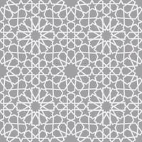 patrón islámico. patrón geométrico árabe sin fisuras, ornamento oriental, ornamento indio, motivo persa, 3d. la textura sin fin se puede utilizar para papel tapiz, rellenos de patrón, fondo de página web. vector