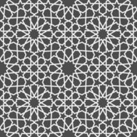 Islamic pattern . Seamless arabic geometric pattern, east ornament, indian ornament, persian motif, 3D. Endless texture can be used for wallpaper, pattern fills, web page background . vector