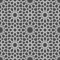 Islamic pattern . Seamless arabic geometric pattern, east ornament, indian ornament, persian motif, 3D. Endless texture can be used for wallpaper, pattern fills, web page background . vector