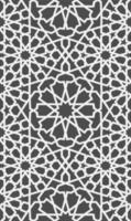 Islamic pattern . Seamless arabic geometric pattern, east ornament, indian ornament, persian motif, 3D. Endless texture can be used for wallpaper, pattern fills, web page background . vector
