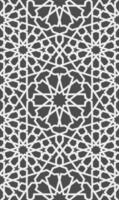 Islamic pattern . Seamless arabic geometric pattern, east ornament, indian ornament, persian motif, 3D. Endless texture can be used for wallpaper, pattern fills, web page background . vector