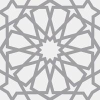Islamic pattern . Seamless arabic geometric pattern, east ornament, indian ornament, persian motif, 3D. Endless texture can be used for wallpaper, pattern fills, web page background . vector