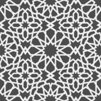 Islamic pattern . Seamless arabic geometric pattern, east ornament, indian ornament, persian motif, 3D. Endless texture can be used for wallpaper, pattern fills, web page background . vector