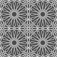 Islamic pattern . Seamless arabic geometric pattern, east ornament, indian ornament, persian motif, 3D. Endless texture can be used for wallpaper, pattern fills, web page background . vector
