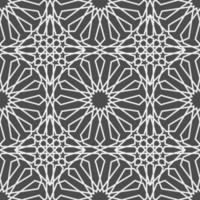 Islamic pattern . Seamless arabic geometric pattern, east ornament, indian ornament, persian motif, 3D. Endless texture can be used for wallpaper, pattern fills, web page background . vector