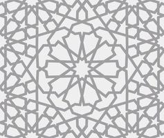 Islamic pattern . Seamless arabic geometric pattern, east ornament, indian ornament, persian motif, 3D. Endless texture can be used for wallpaper, pattern fills, web page background . vector