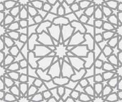 Islamic pattern . Seamless arabic geometric pattern, east ornament, indian ornament, persian motif, 3D. Endless texture can be used for wallpaper, pattern fills, web page background . vector