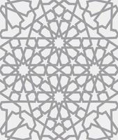 Islamic pattern . Seamless arabic geometric pattern, east ornament, indian ornament, persian motif, 3D. Endless texture can be used for wallpaper, pattern fills, web page background . vector