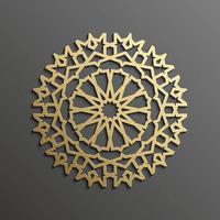 Ramadan kareem vector . Eid mubarak ramadan background. Design of Ramadan lantern . Islamic pattern vector EPS 10.