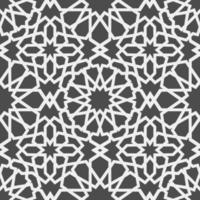 Islamic pattern . Seamless arabic geometric pattern, east ornament, indian ornament, persian motif, 3D. Endless texture can be used for wallpaper, pattern fills, web page background . vector