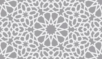 Islamic pattern . Seamless arabic geometric pattern, east ornament, indian ornament, persian motif, 3D. Endless texture can be used for wallpaper, pattern fills, web page background . vector