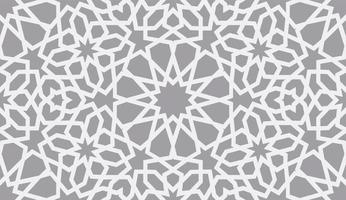 Islamic pattern . Seamless arabic geometric pattern, east ornament, indian ornament, persian motif, 3D. Endless texture can be used for wallpaper, pattern fills, web page background . vector