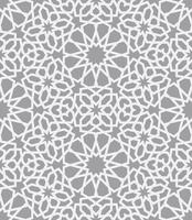 Islamic pattern . Seamless arabic geometric pattern, east ornament, indian ornament, persian motif, 3D. Endless texture can be used for wallpaper, pattern fills, web page background . vector