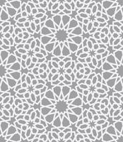 Islamic pattern . Seamless arabic geometric pattern, east ornament, indian ornament, persian motif, 3D. Endless texture can be used for wallpaper, pattern fills, web page background . vector