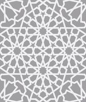 Islamic pattern . Seamless arabic geometric pattern, east ornament, indian ornament, persian motif, 3D. Endless texture can be used for wallpaper, pattern fills, web page background . vector